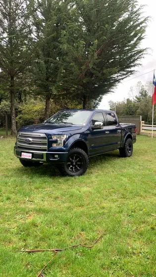 Ford F150 Platinum Cc 3.5l