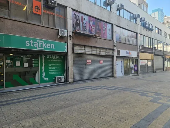 Local Comercial En Arriendo En Santiago