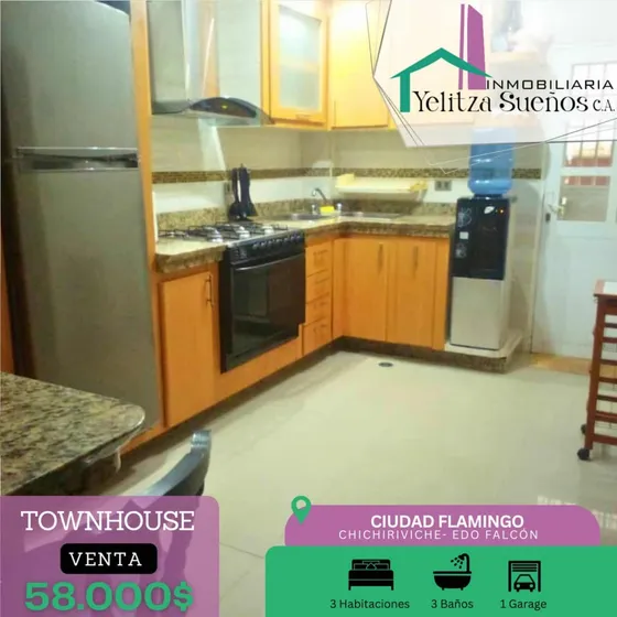 Casa En Venta Ciudad Flamingo Chichiriviche Falcón
