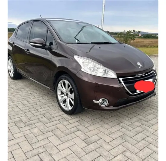 Peugeot 208 1.5 Allure Flex 5p