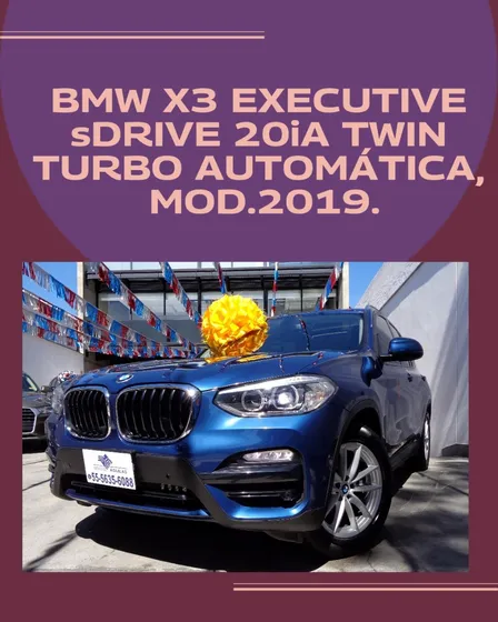Bmw X3 2.0 Sdrive20ia At