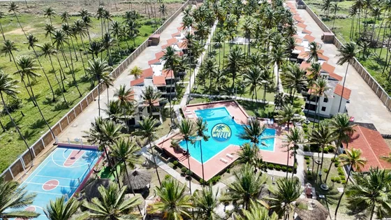 Res. Villas Costa Grande Apartamento De 2 Habitaciones Con 67 Mt²