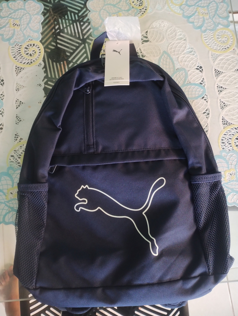 Puma Plus Backpack Cor PUMA Navy Azul