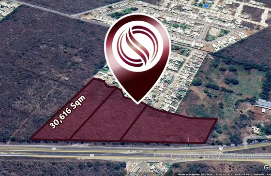 Venta De 3 Hectáreas, Uso Mixto, Con Excelente Ubicación En Conkal, Mérida.