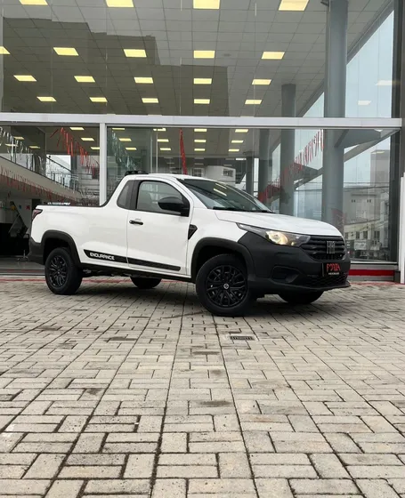 Fiat Strada Endurance 1.4 Flex 8v Cs Plus
