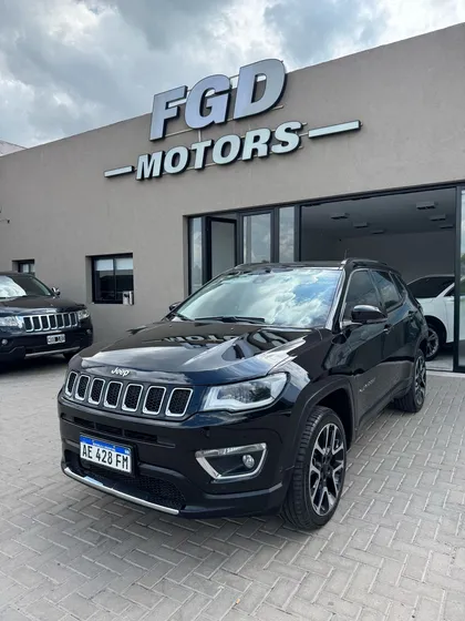 Jeep Compass 2.4 Limited Plus