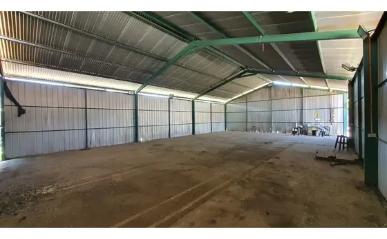 Venta Terreno Agrícola Con Planta Secado Frutas Los Andes