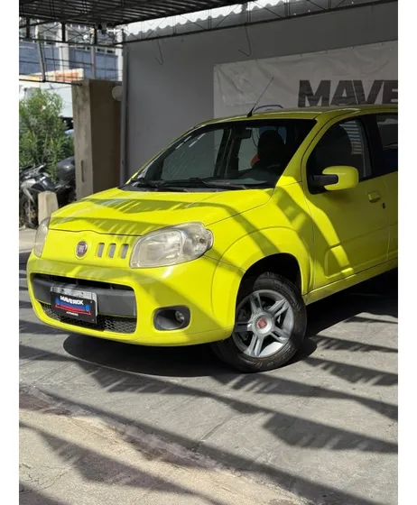 Fiat Uno 1.0 Evo Vivace 8v Flex 4p Manual
