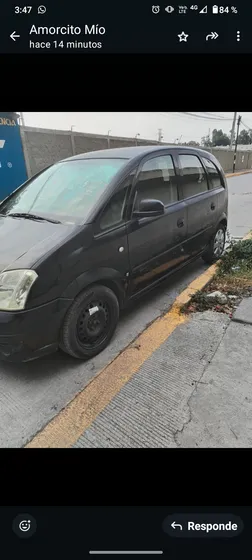 Chevrolet Meriva 1.8 A Easytronic