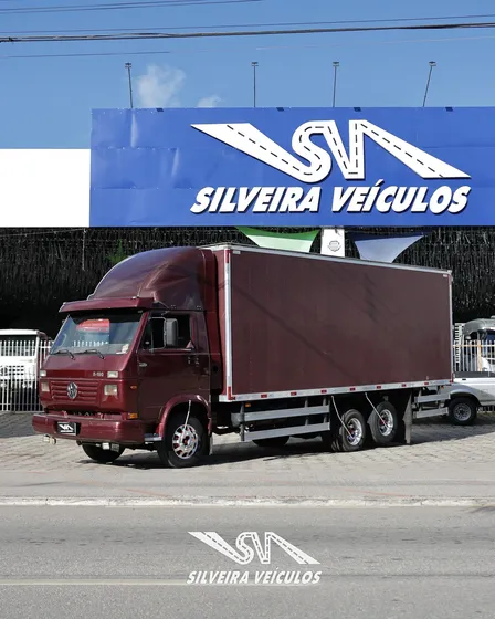 Vw 8-150 Trucado - Ano: 2002 - Baú