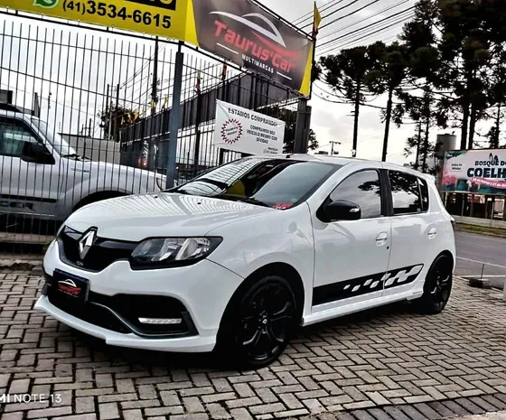 Renault Sandero Rs20mt