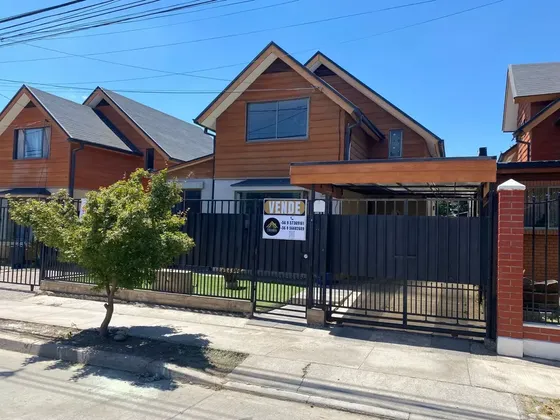 Casa En Venta En Machalí