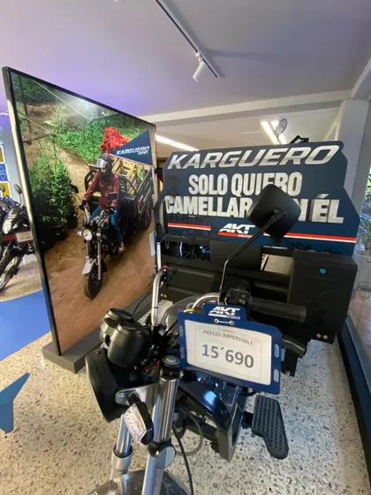 Akt Karguero Carguero 3w 200 2025