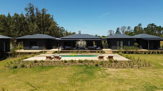 Casa De Diseño En Venta Puerto Quetzal, La Barra