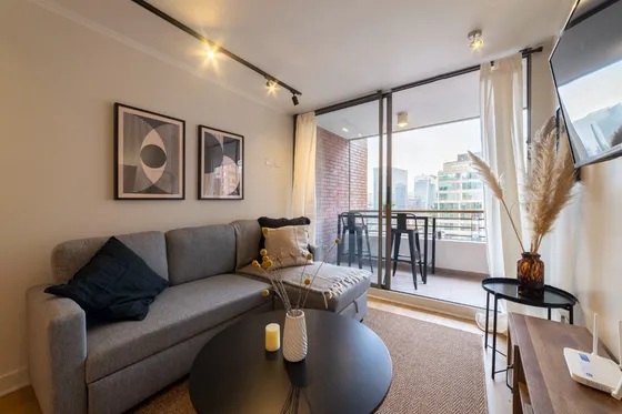 Amplio Y Confortable Depto Familiar Con Malla