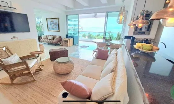 Venta Apartamento Con Licencia Turistica Castillogrande Cartagena Colombia