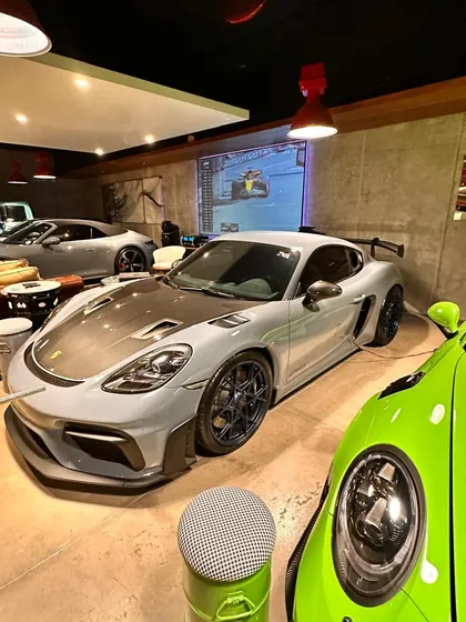 Porsche 718 Cayman Gt4 Rs Version Weissach
