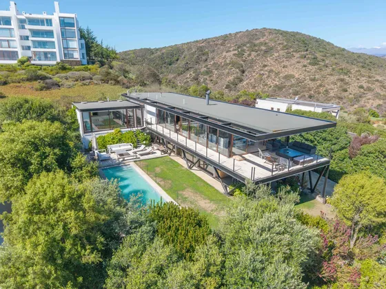 Casa, Moderna Arquitectura Costa Cachagua