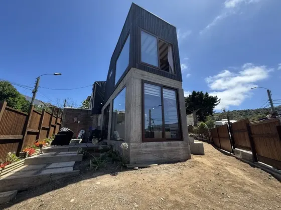 Casa En Venta En Centro De Cachagua, Zapallar