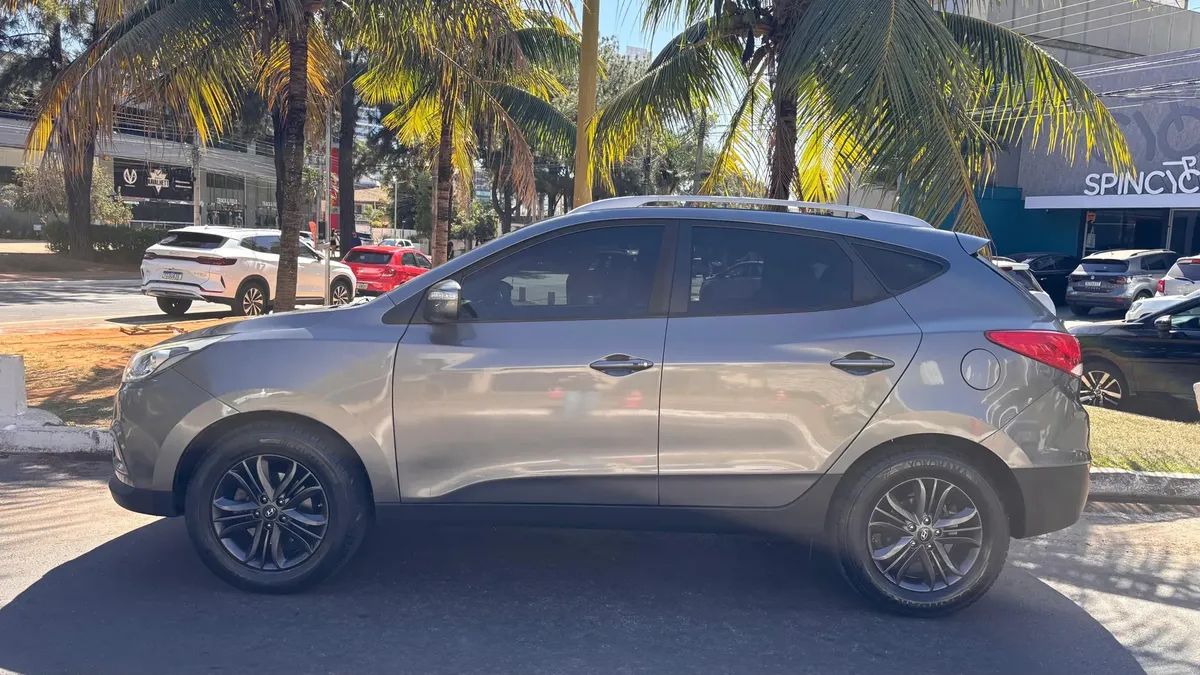 Hyundai Ix35 2018 2.0 Gl 2wd Flex Aut. 5p — foto 3