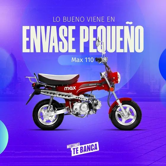 Motomel Max 110 Cc