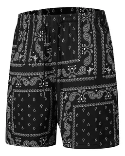 Shorts estampados hombre new arrivals