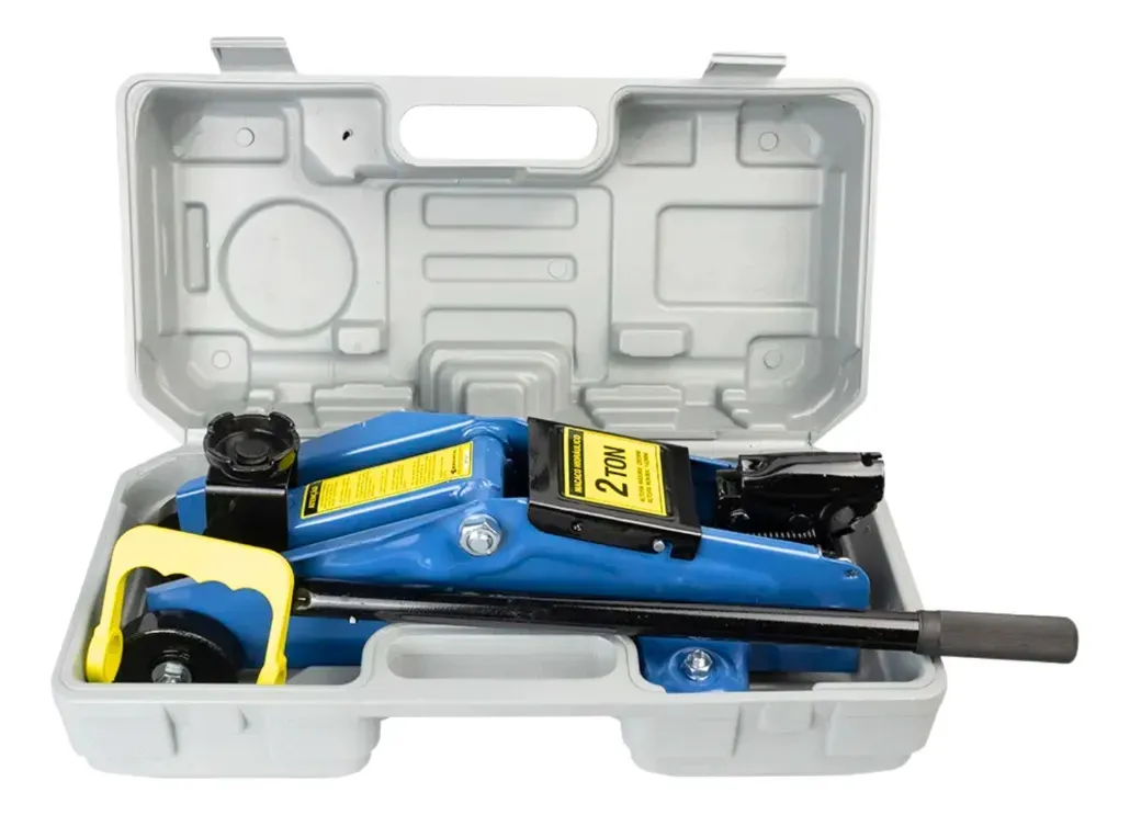 Macaco Jacaré Hidráulico 2 Ton Com Maleta 3081 Bremen