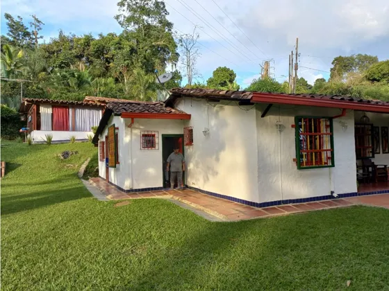 Vendo Finca En Barbosa 2500m2