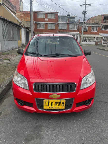 Chevrolet Aveo Emotion 1.6 Gti