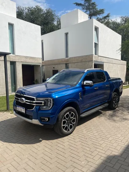 Ford Ranger 3.0 V6 Cd 4x4 Limited + At 250cv