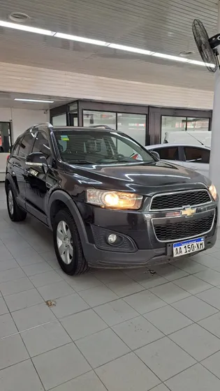 Chevrolet Captiva 2.4 Lt 167cv