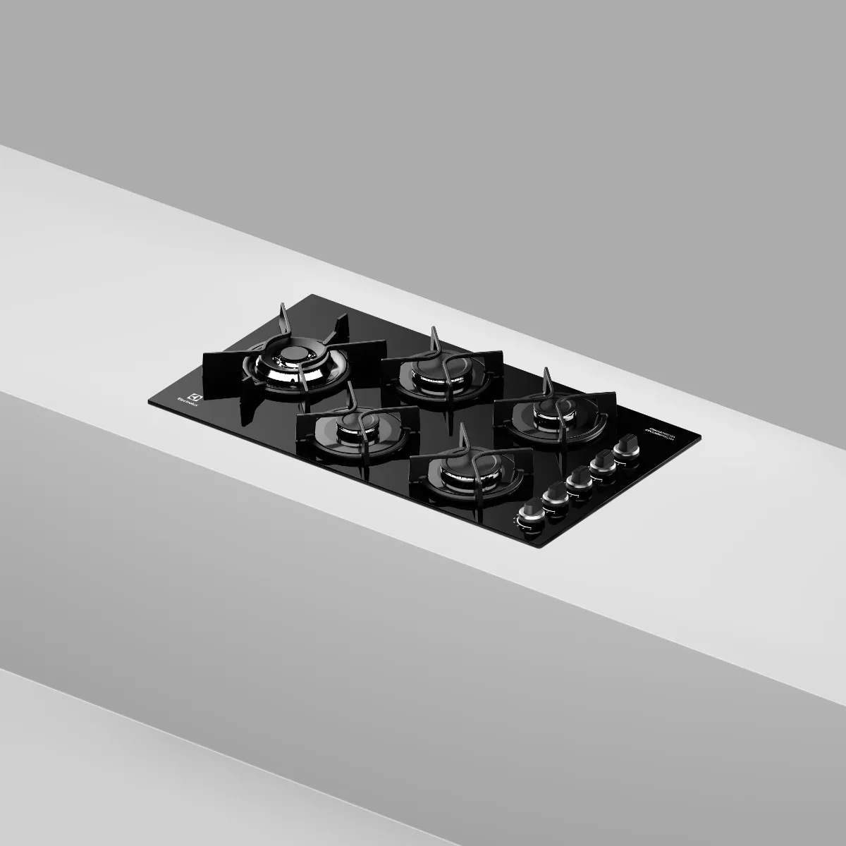 Vista adicional do Cooktop Electrolux KE5GW
