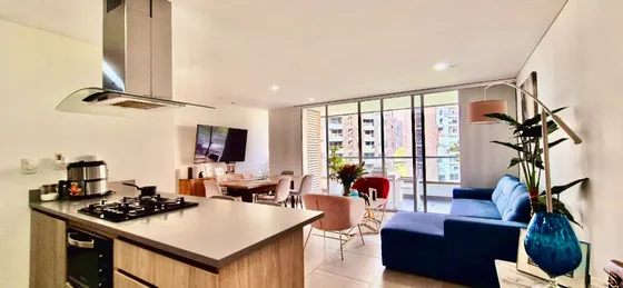 Hermoso Apartamento En Venta En Envigado Cumbres Loma Del Chocho