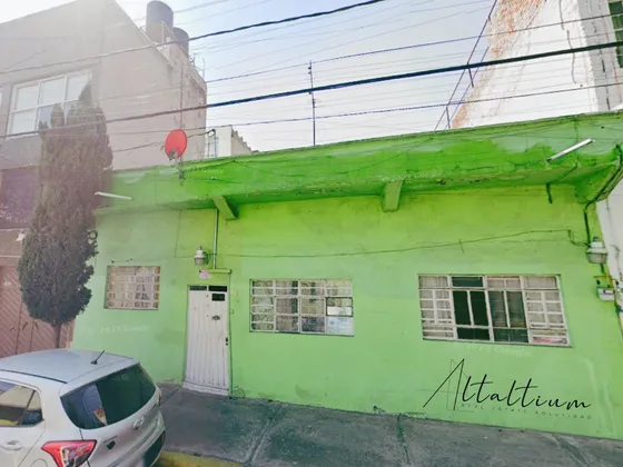 Casa En Venta En Moctezuma 1ra Sección, Venustiano Carranza. Aa-ru