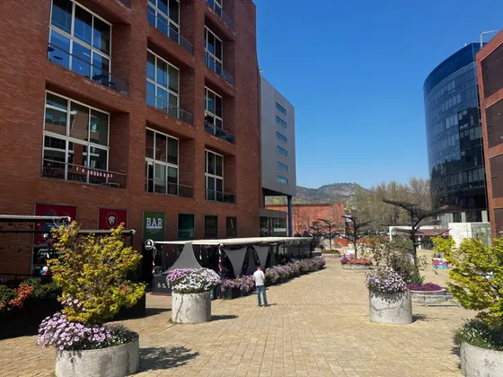 Lindo Local 114 M2  Mas  Terraza De 42 M2 Arrendado