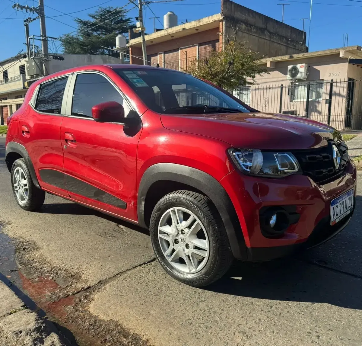 Renault Kwid 1.0 SCE 66 HP Intense