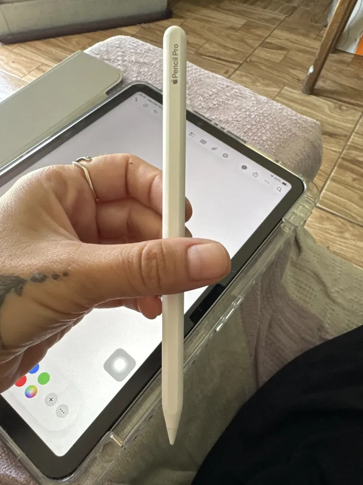 Apple Pencil Pro Para iPad Air M2 M3, Pro M4 M5 Y A17 Pro | Cuotas