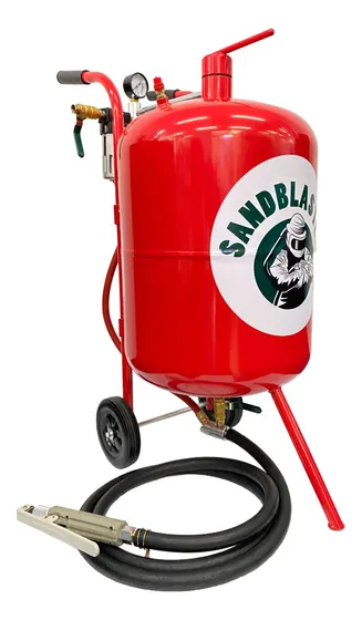 Olla Sandblast 37 Kg $15,800 + Iva 