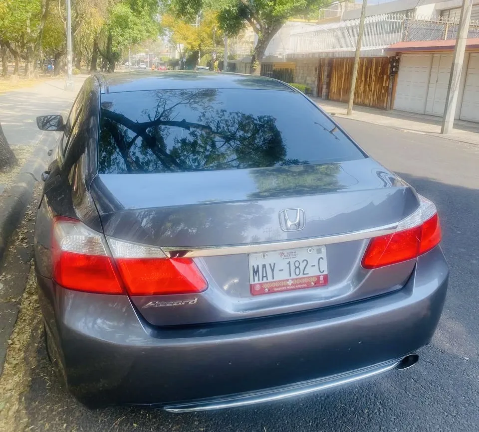 Honda Accord 2014 2.4 Lx _sedan At