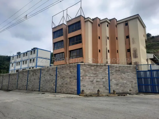 Edificios En Venta Parcelamiento Industrial El Mango Petare Santa Lucia. Ar Mls # 23-13402