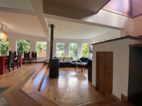 Gran Casa En Venta De 4 Dormitorios Centro De Pucón