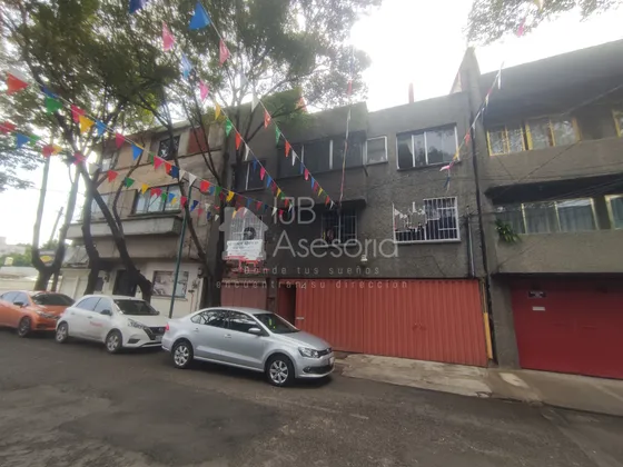 Edificio Ideal Para Inversión En Piedad Narvarte  H4/h20/a