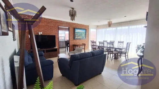 Casa En Renta Lomas De Comanjilla Amueblada Leon Gto