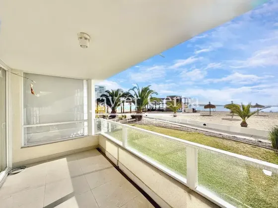 Amplio Departamento En Condominio Laguna Del Mar