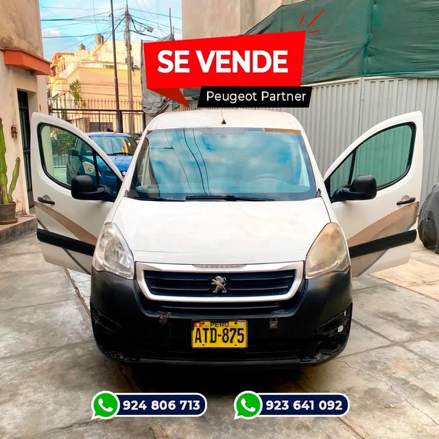 Peugeot Partner Fgct 1.6 Vti