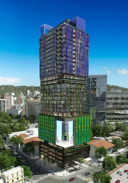 Venta De Apartamento De Lujo En Torre Sky Park, Las Mercedes
