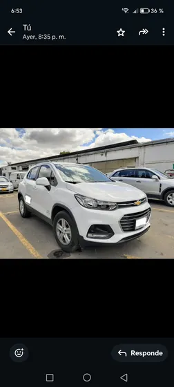 Camioneta Tracker. Modelo 2019 Mecánica, Placa Pública Bogo
