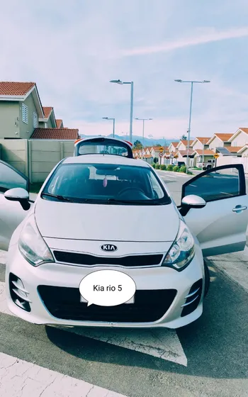 Kia Motors Rio Look Ii 1.5 Mt Dh