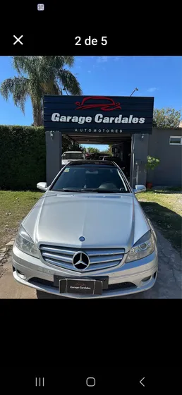 Mercedes-benz Clase C 2.2 C230 Sport