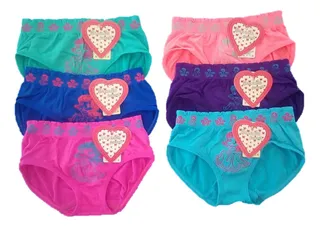 Pantaletas para niñas decoradas new arrivals